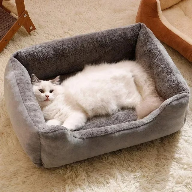 Cloud-Soft Deep Sleep Pet Bed