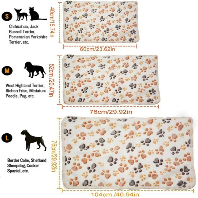 Premium Flannel Pet Blanket