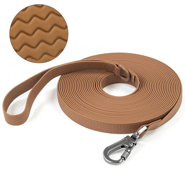 Waterproof PVC Dog Training Leash for Medium and Large Dogs