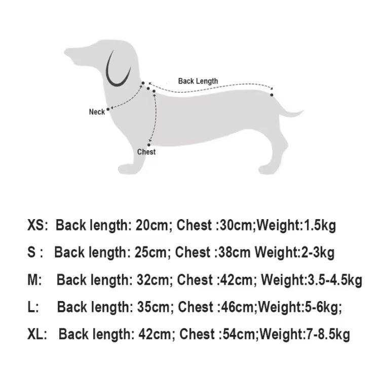 Sausage Pup Cozy Hoodie for Small Dogs
