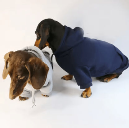 Sausage Pup Cozy Hoodie for Small Dogs