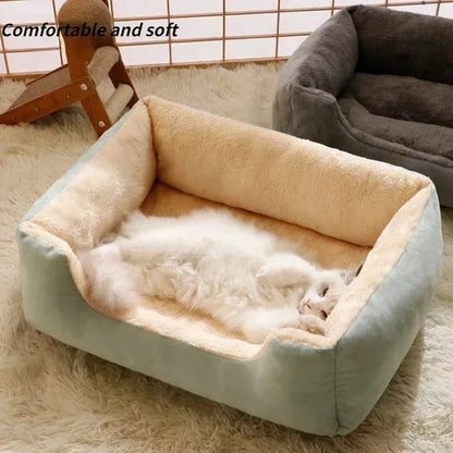 Cloud-Soft Deep Sleep Pet Bed