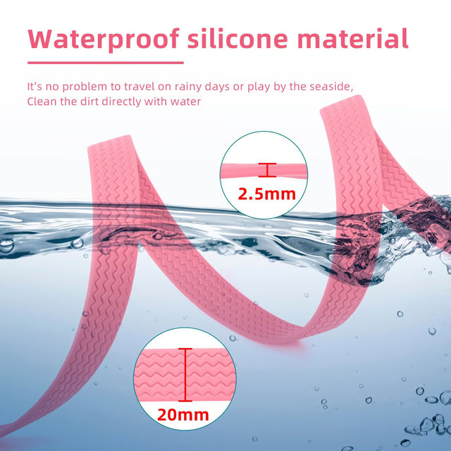 Waterproof PVC Dog Training Leash for Medium and Large Dogs