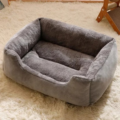 Cloud-Soft Deep Sleep Pet Bed