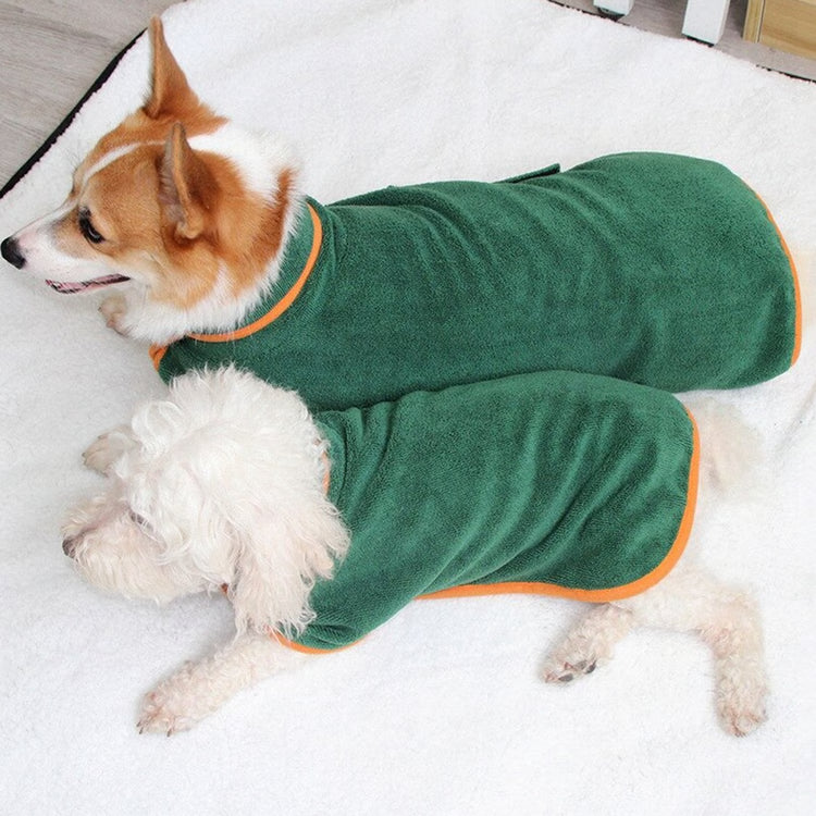Super Absorbent Pet Bathrobe