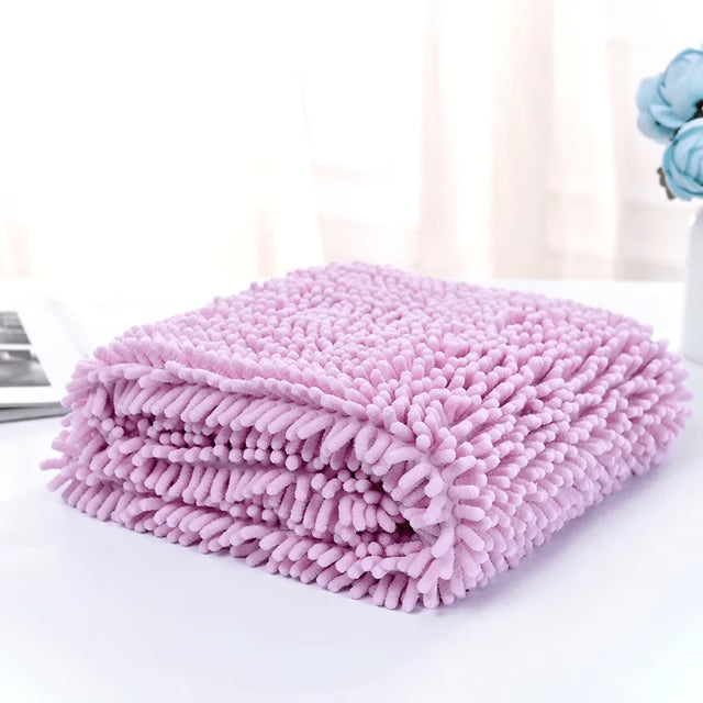 Super Absorbent Dog Towel For Quick Drying