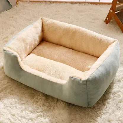 Cloud-Soft Deep Sleep Pet Bed