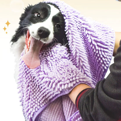 Super Absorbent Dog Towel For Quick Drying