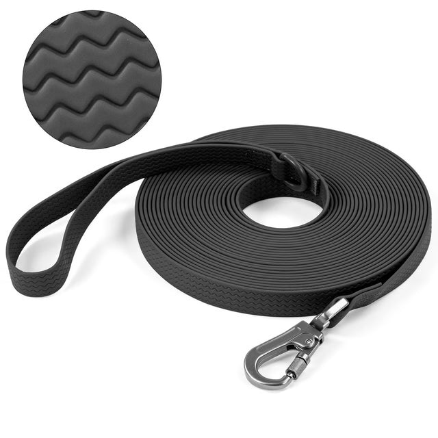 Waterproof PVC Dog Training Leash for Medium and Large Dogs