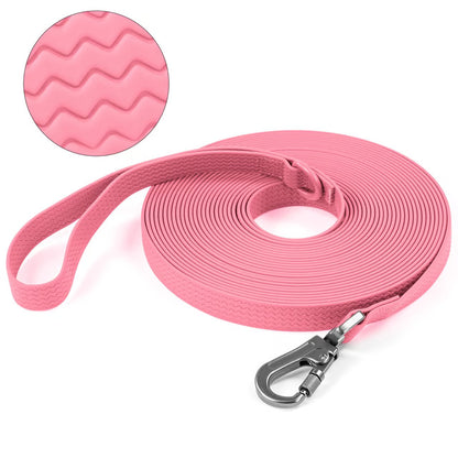 Waterproof PVC Dog Training Leash for Medium and Large Dogs