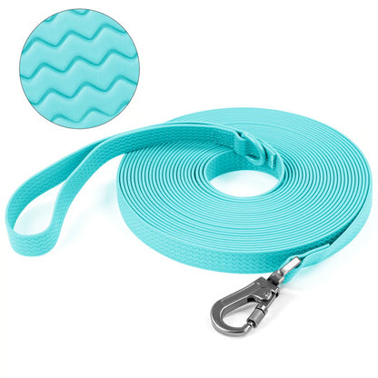 Waterproof PVC Dog Training Leash for Medium and Large Dogs