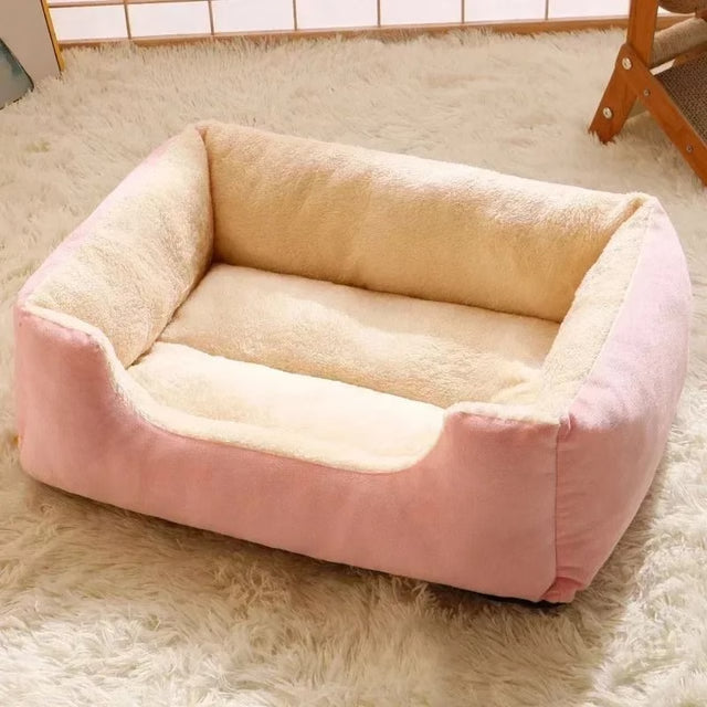 Cloud-Soft Deep Sleep Pet Bed
