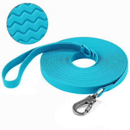 Waterproof PVC Dog Training Leash for Medium and Large Dogs