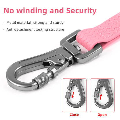 Waterproof PVC Dog Training Leash for Medium and Large Dogs