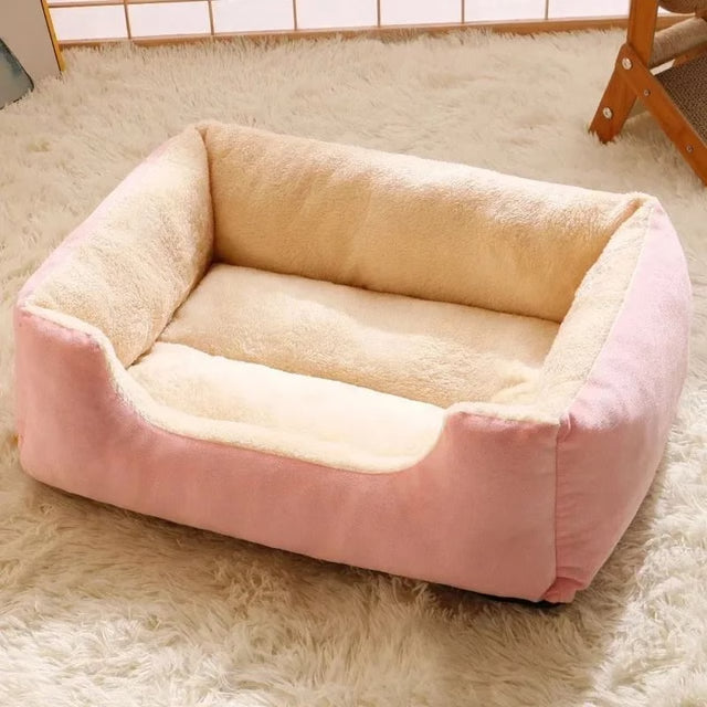 Cloud-Soft Deep Sleep Pet Bed