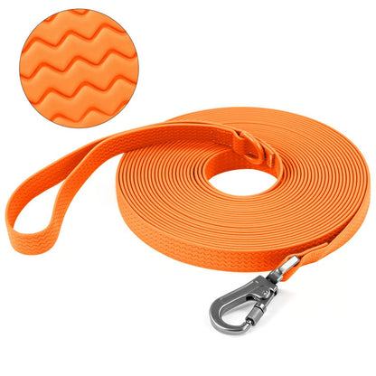 Waterproof PVC Dog Training Leash for Medium and Large Dogs